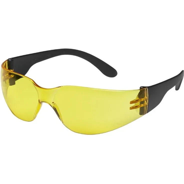 CHAMP Schutzbrille 41984 EN 166, Scheibe Gelb - Tector