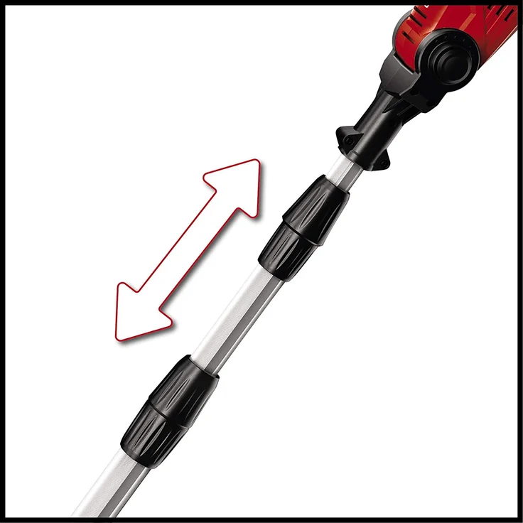 Einhell Akku-Hochentaster GE-LC 18 Li T Set Power X-Change - Lithium Ionen, 18 V, Teleskop, 170 mm Schnittlänge, inkl. 3,0 Ah Akku und Ladegerät – Bild 2