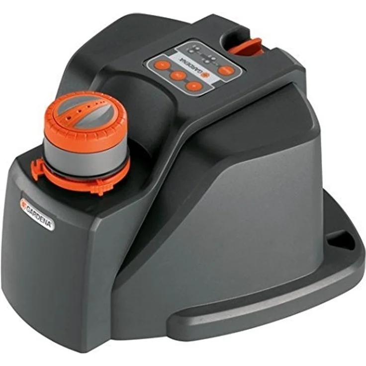 GARDENA Comfort Vielflächenregner AquaContour automatic: Flächenbewässerung für die individuelle Bewässerung nahezu jeder Gartenkontur, einfache Programmierung, Reichweite 2.5 - 10.5 m (8133-20) – Bild 1