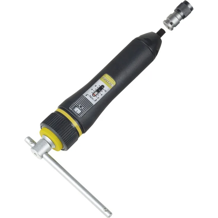 Proxxon MicroClick Drehmomentschrauber MC 10 für 2-10Nm - Proxxon GmbH