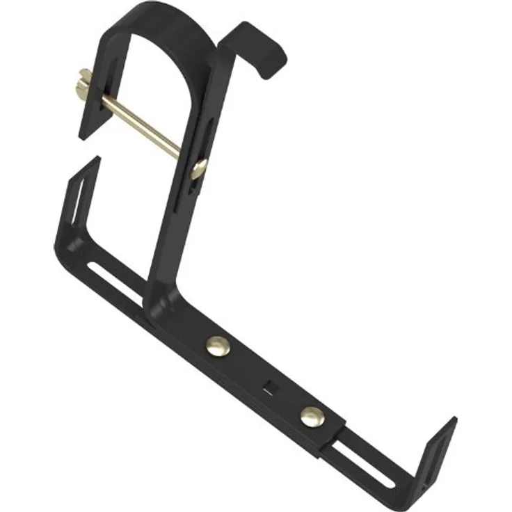 Emsa 508708 Blumenkastenhalter, Tragkraft 25 kg, Anthrazit
