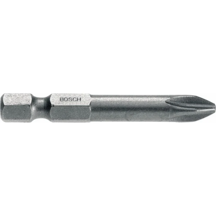 Bosch Professional Bit Extra-Hart für Phillips-Kreuzschlitzschrauben (PH2, Länge: 49 mm, 3 Stück) – Bild 1