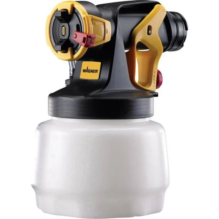 WAGNER Sprühaufsatz Wall Extra I-Spray 1300 für WAGNER Farbsprühsysteme FLEXiO für den Innenbereich, Behälter 1300 ml