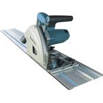 Makita Tauchsäge mit Führungsschiene und Makpac, SP6000J1