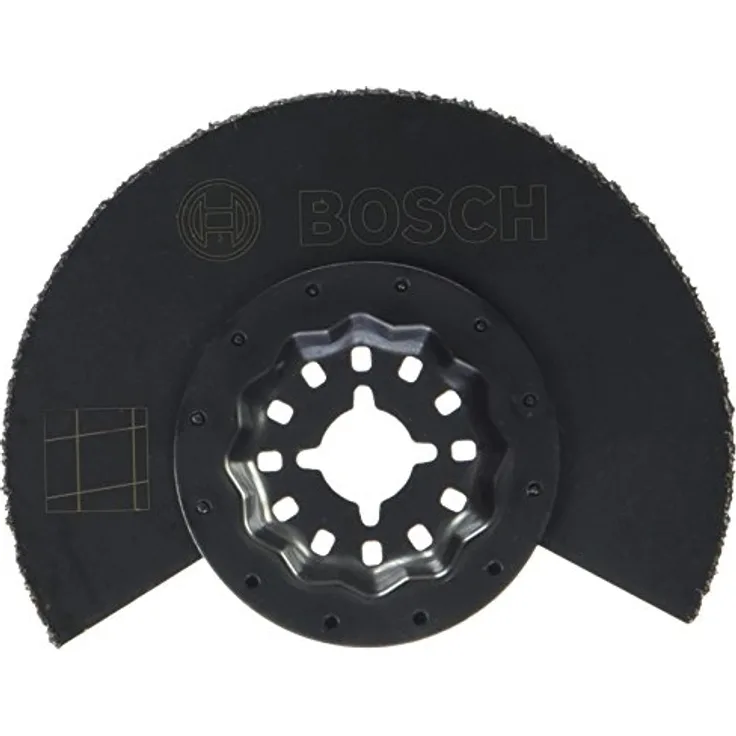Bosch Home and Garden 2607017350 Segmentsägeblatt ACZ 85 M 85mm, grau