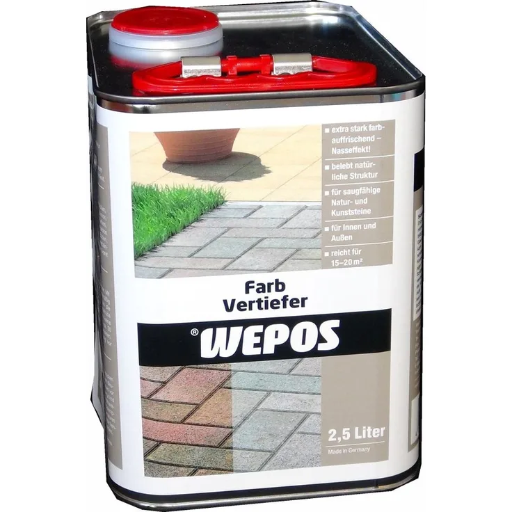 Wepos Farbvertiefer 2,5 l