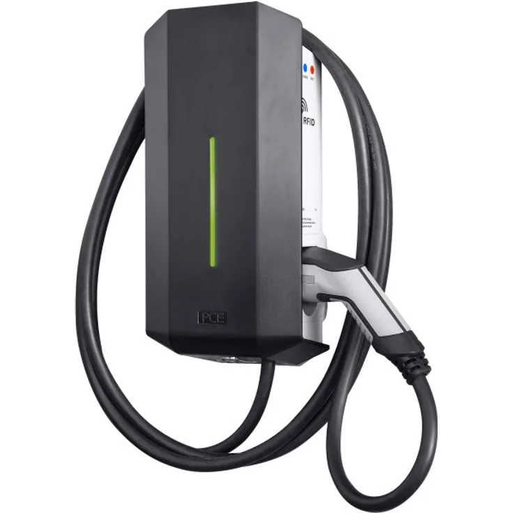 P Wallbox GLB 22kW 5m Kabel Typ2 + DC-RCM