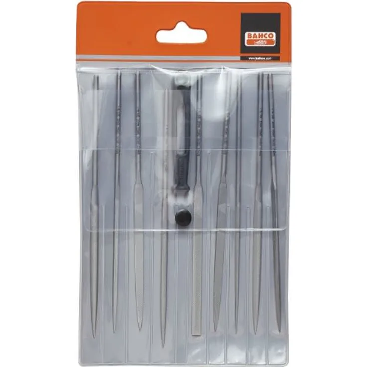 BAHCO BH2-471-16-1-0 JUEGO DE LIMAS AGUJA 16 CM ENT