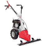 AL-KO Balkenmäher BM 875 III (87 cm Schnittbreite, 2,3 kW Motorleistung, spezialgehärtete Messer mit stufenloser Schnitthöhe, schwingungsgedämpfter und höhenverstellbarer Führungsholm)