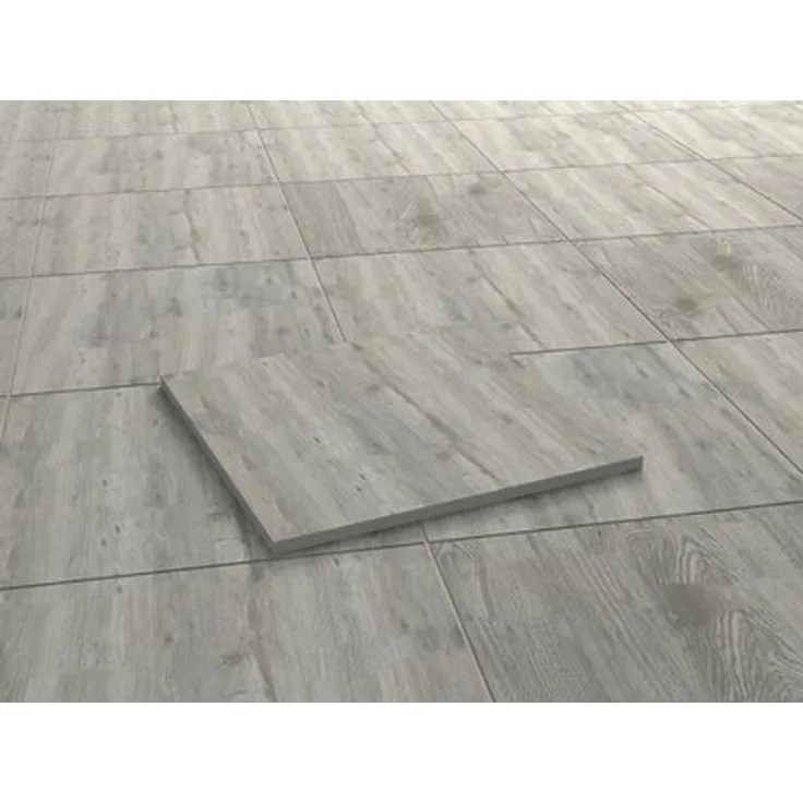 Terrassenplatte Feinsteinzeug Oak - Holzoptik 60 cm x 60 cm 2 Stück