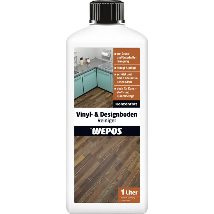 Wepos PVC-Bodenreiniger 1 l
