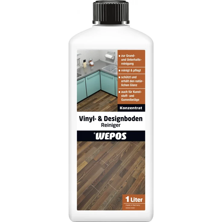 Wepos PVC-Bodenreiniger 1 l – Bild 1