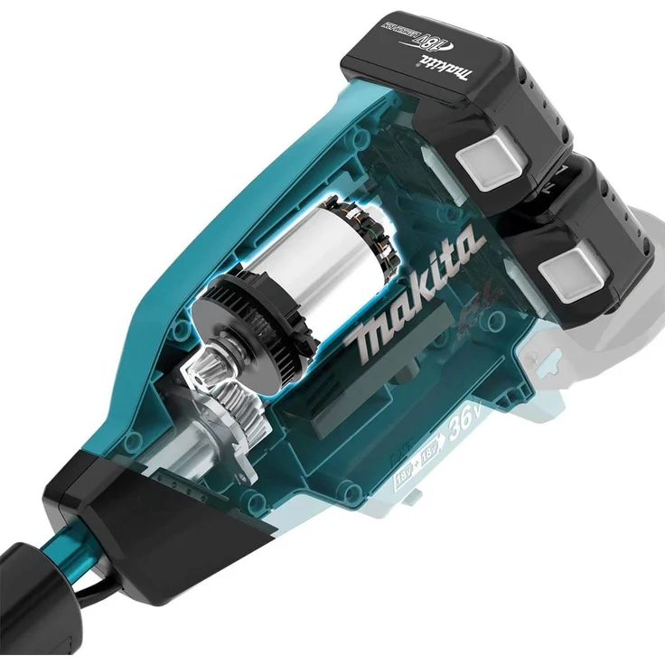 Makita DUR369AZ Freischneider 2x18V, Zweihandgriff ohne Akku, ohne Ladegerät, Schnittbreite: 43 cm – Bild 2