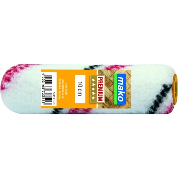 Mako PREMIUM Ersatzwalze 10cm für Lack Versiegelungsroller mako-nyl Nr. 723511