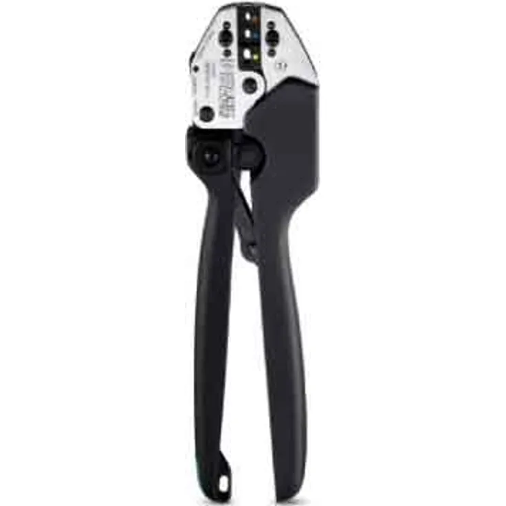 Phoenix Contact Presszange Isolierte Kabelschuhe 0.5 bis 6 mm² CRIMPFOX-RCI 6 1212057