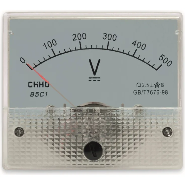 Einbau-Messinstrument, 0...500 V-