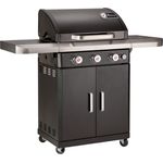 LANDMANN Gasgrill 12230 Rexon PTS 3.1 Grillfläche 2.560 cm² rechteckig, mit Temperaturanzeige Edelstahlbrenner