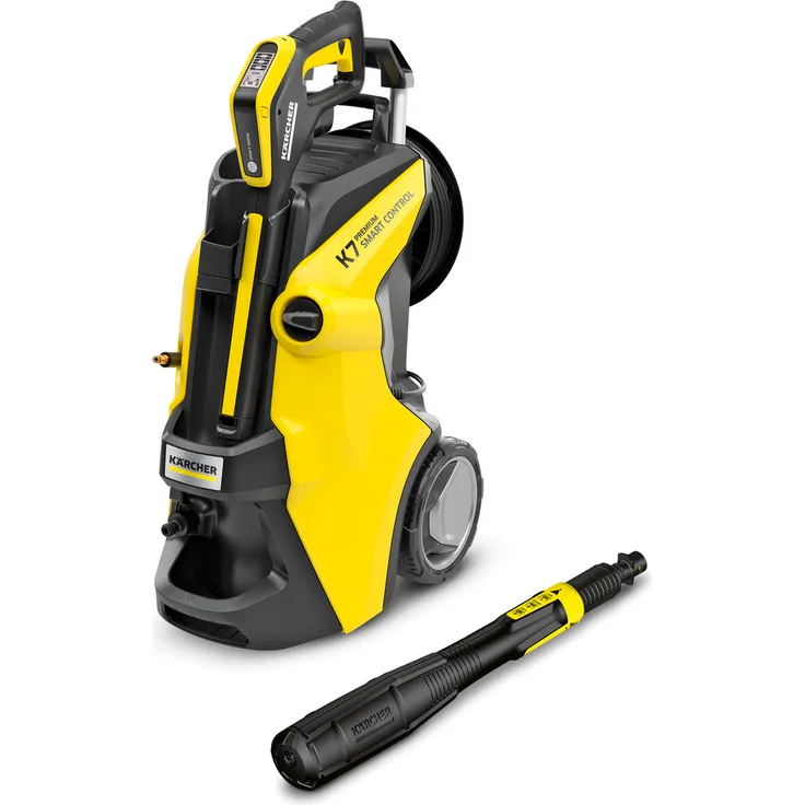 Kärcher K 7 Premium Smart Control 1.317-230.0 Hochdruckreiniger 600 l/h 16 kg 3000 W 180 bar 60 m²/h 60 °C Schlauch 10 m integrierte HD-Schlauchtrommel ohne Home Kit