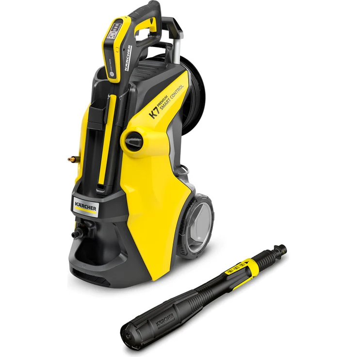 Kärcher K 7 Premium Smart Control 1.317-230.0 Hochdruckreiniger 600 l/h 16 kg 3000 W 180 bar 60 m²/h 60 °C Schlauch 10 m integrierte HD-Schlauchtrommel ohne Home Kit – Bild 1