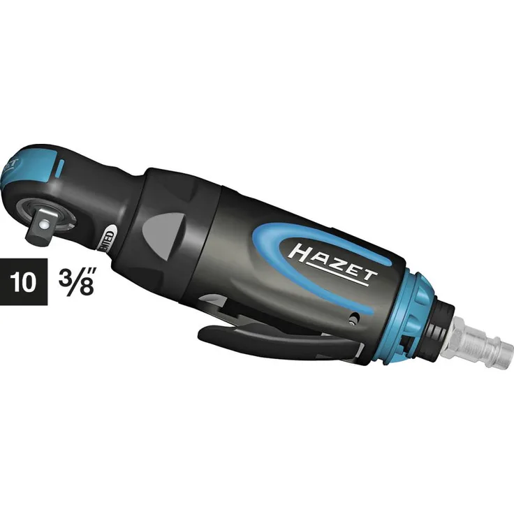 Druckluftratschenschraube r 9021P-2 10mm (3/8Zoll) A4-kt.54 Nm HAZET ""