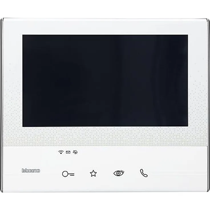 Legrand, Classe 300 X13E Video-Innenstelle mit 7-Touchscreen, 4 sensitiven Tasten und Smartphone Anbindung zur Erweiterung des Sets 363911, 344642