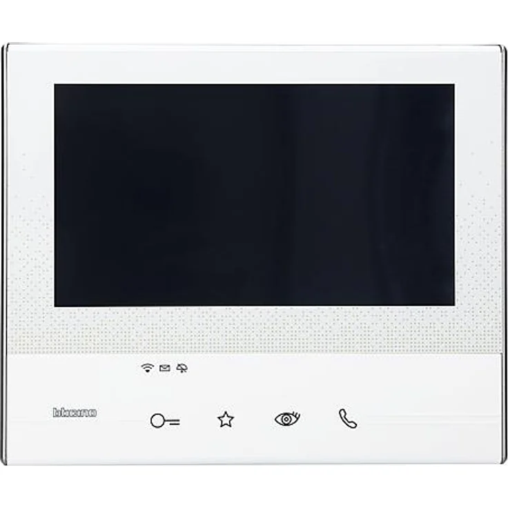 Legrand, Classe 300 X13E Video-Innenstelle mit 7-Touchscreen, 4 sensitiven Tasten und Smartphone Anbindung zur Erweiterung des Sets 363911, 344642