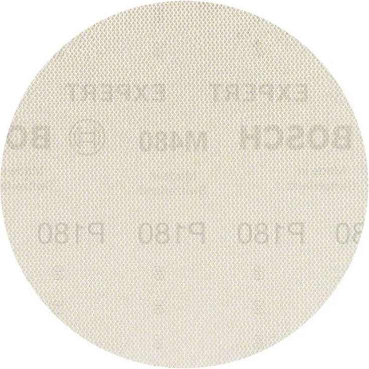 Expert M480 Schleifnetz für Exzenterschleifer, 125 mm, G 180, 5 Stück – Bild 1