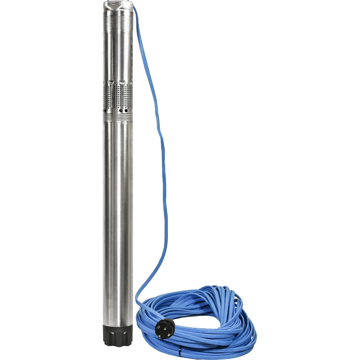 Grundfos Brunnenpumpe Grundfos SQ 2-55 mit 30m Kabel Basispaket Tiefbrunnenpumpe