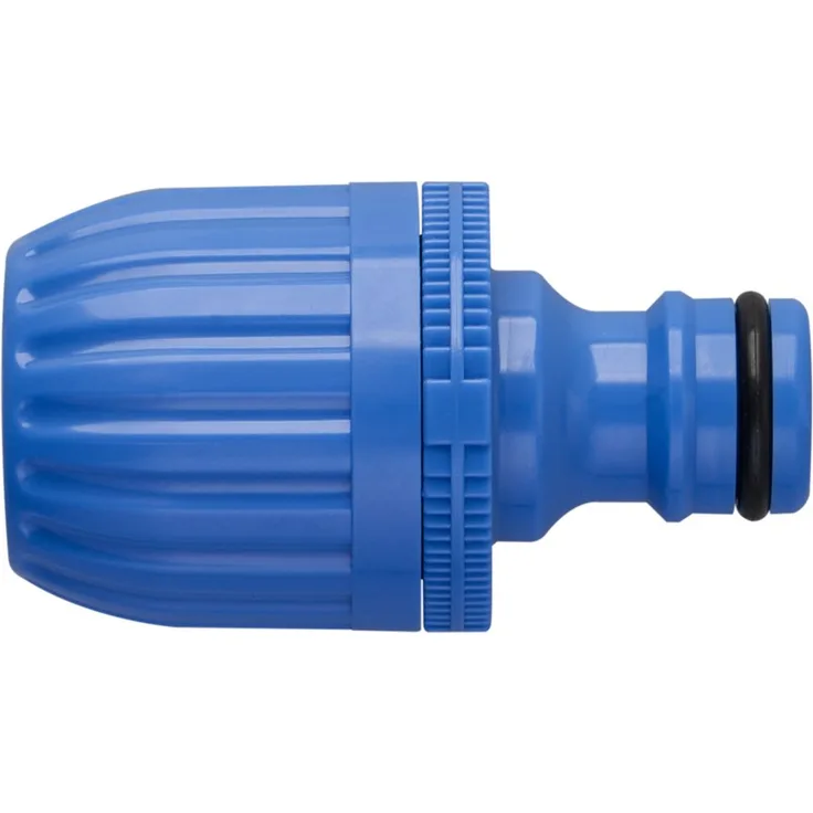 TAKAGI Schlauch-Verbindungsstück 13 mm Gartenbewässerungszubehör, Blau, 1-2 Zoll Bewässerungszubehör