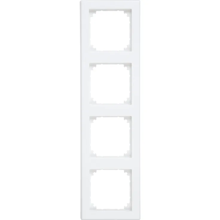 Merten 1325416 Rahmen 484419 4fach polarweiss M-SMART