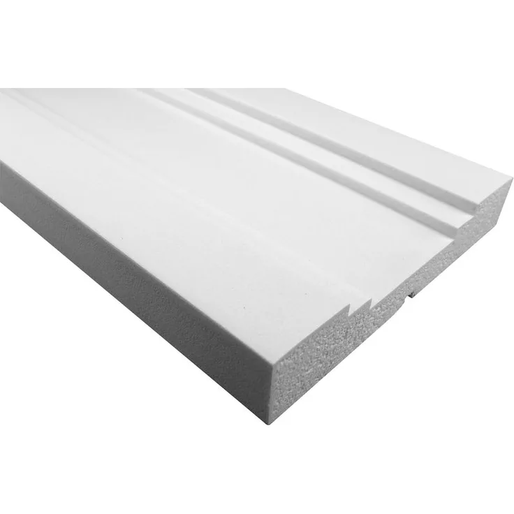 Prestige Decor - Fassade Profile mit Ausprägung EPS PU stoßfest 50x290mm MC170:10 Meter - 5 Leisten