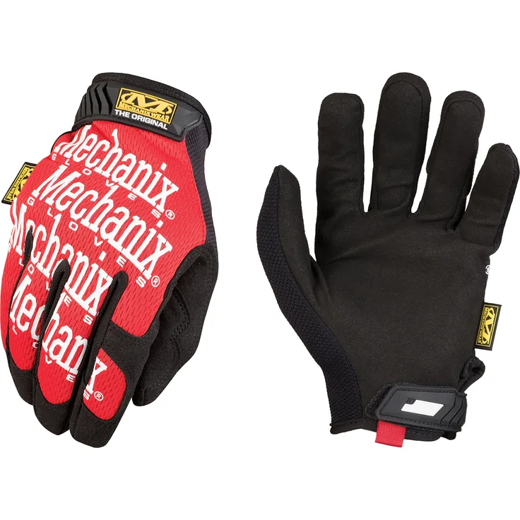 Mechanix Wear Original Handschuhe (Large, Rot) - Preisvergleich