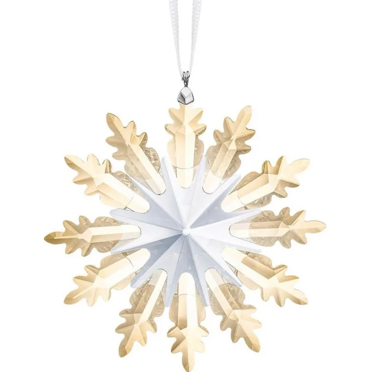 Swarovski Dekofigur »WINTER STERNORNAMENT, 5464857«, Swarovski Kristall
