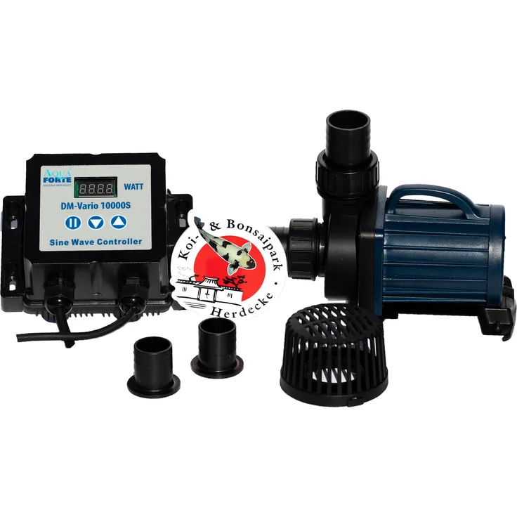 SIBO Aqua Forte regelbare Teichpumpe DM Vario 30000 S 115 bis 335 Watt – Bild 1