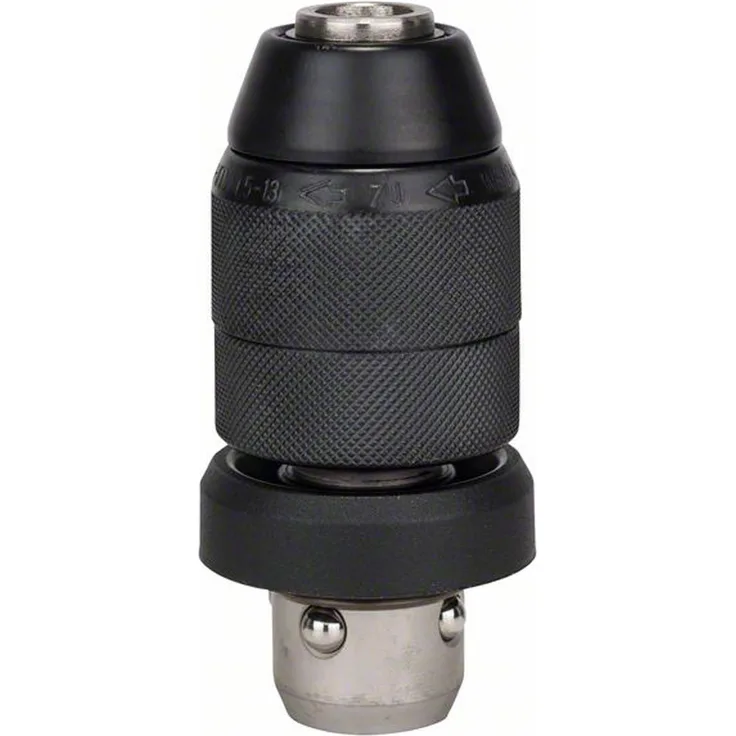 Bosch 2608572212 Schnellspannbohrfutter mit Adapter 1,5-13 mm, SDS-plus