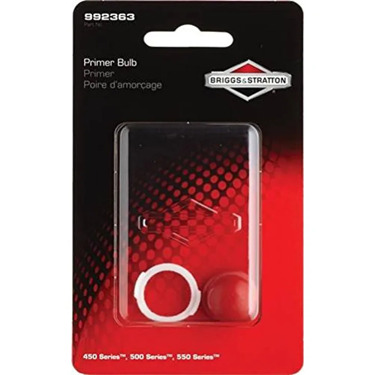 Briggs & Stratton 992363 Zündkapsel für 450-Series, 500-Series, 550-Series, Rot