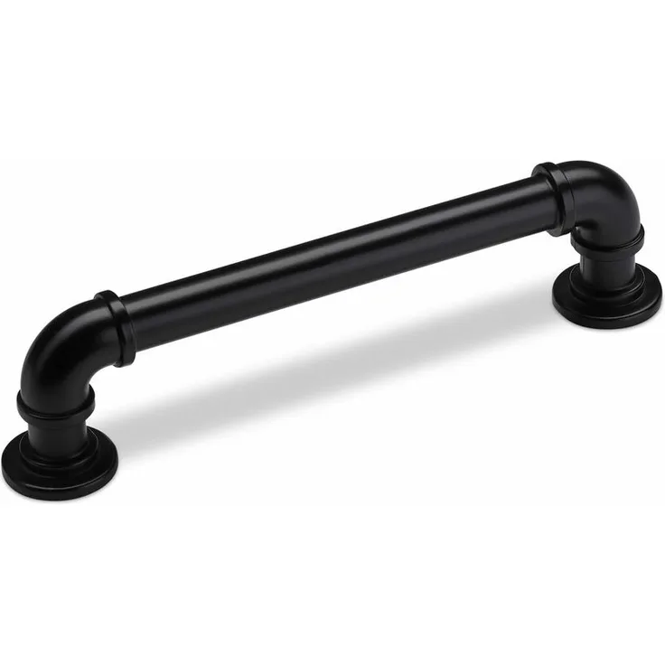 So-tech - Bügelgriff TUBEOS BA 128 mm Aluminium schwarz inkl. Schrauben