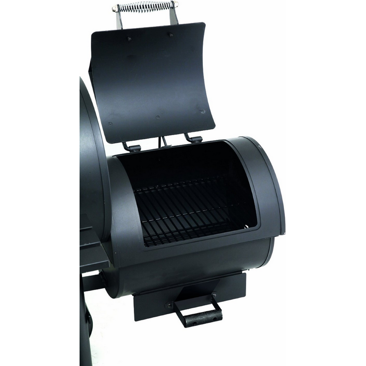 Tepro Holzkohlengrill Milwaukee, Schwarz – Bild 3
