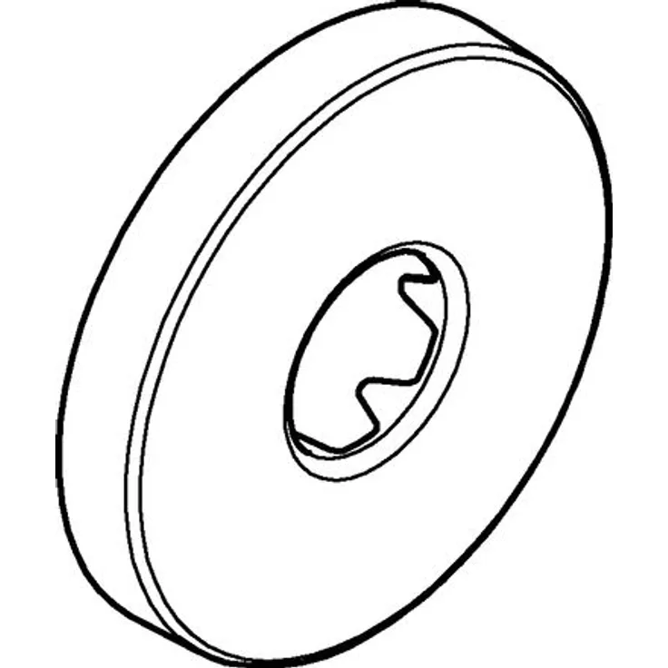 GROHE Rosette 11741 velvet black