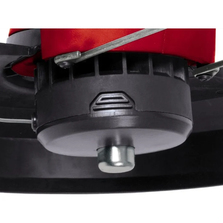 Einhell Elektro-Rasentrimmer GE-ET 5027 (500 W, 11.000 1-min Umdrehungen, 270 mm Schnittkreis, Flowerguard, verstellbarer Motorkopf, Führungsräder) – Bild 9