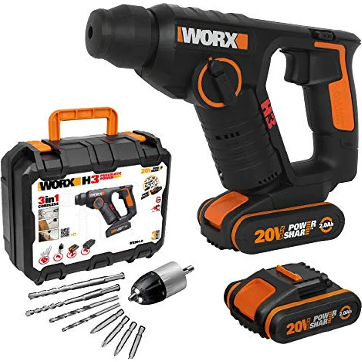 Worx WX394.6 Kombi-Hammer