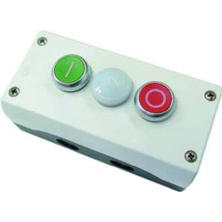 Eaton 216504 Kontaktelement 1 Schließer inklusive Befestigungsadapter, Frontbefestigung, Schraubanschluss