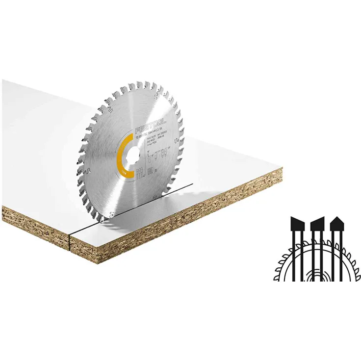 Festool Kreissägeblatt Wood Fine Cut HW 160 x 1,8 x 20 mm WD42 ( 205553 ) für Tauchsägen TS 55 F, TSC 55 K & Handkreissägen HK 55, HKC 55