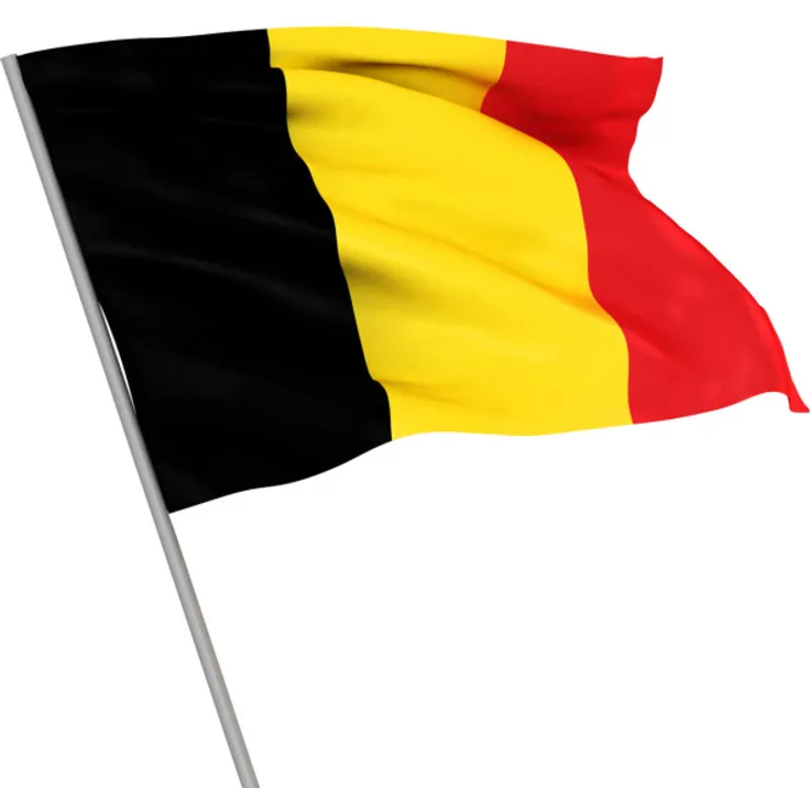 nationalflagge Belgien 150 x 100 Polyester schwarz-gelb-rot