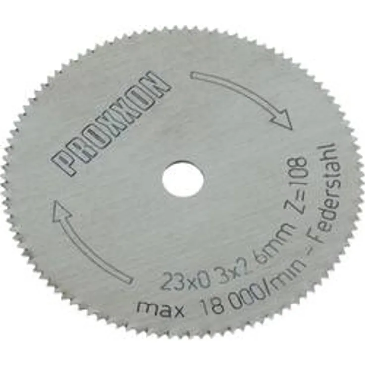 Proxxon Ersatz-Sägeblatt für MICRO-Cutter MIC, 28652