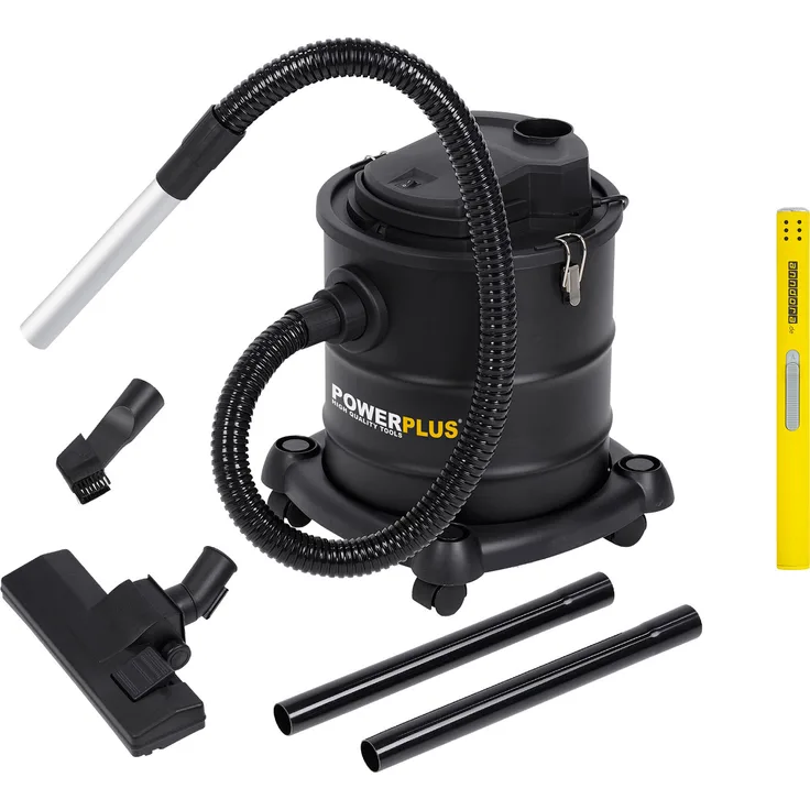 Varo Super Spar Set: Aschesauger + Stabfeuerzeug + Aschefilter