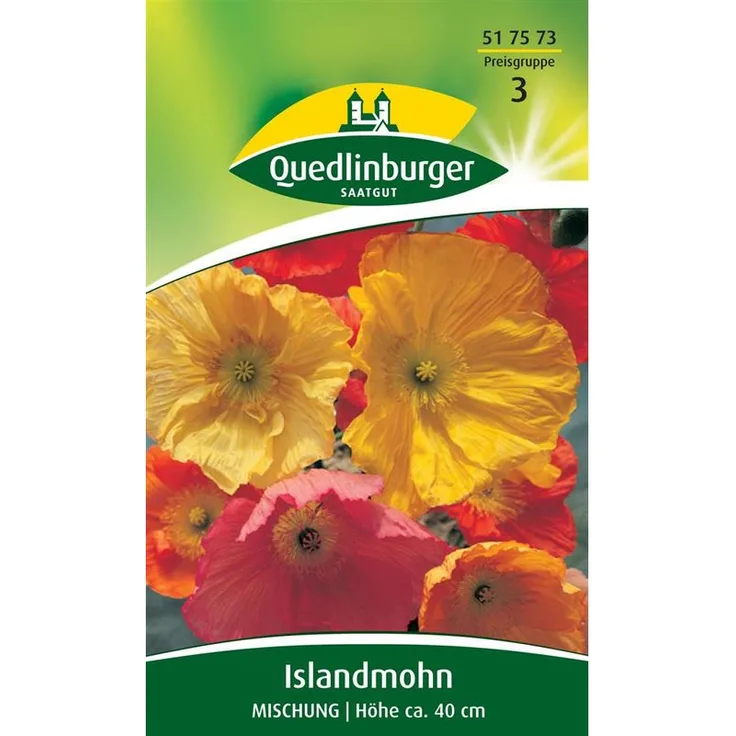 QUEDLINBURGER Islandmohn, Mischung