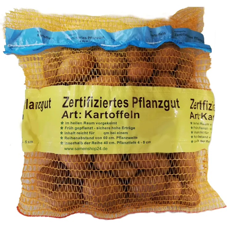Samenshop24 Pflanzkartoffeln Linda 5 kg