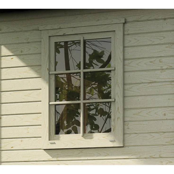 Weka Fenster für Gartenhäuser, Holz-Glas 4004581405502