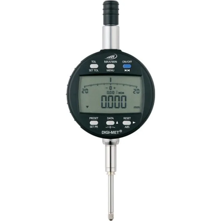 Helios Preisser Digital-Messuhr IP42 25,0mm-0,001mm
